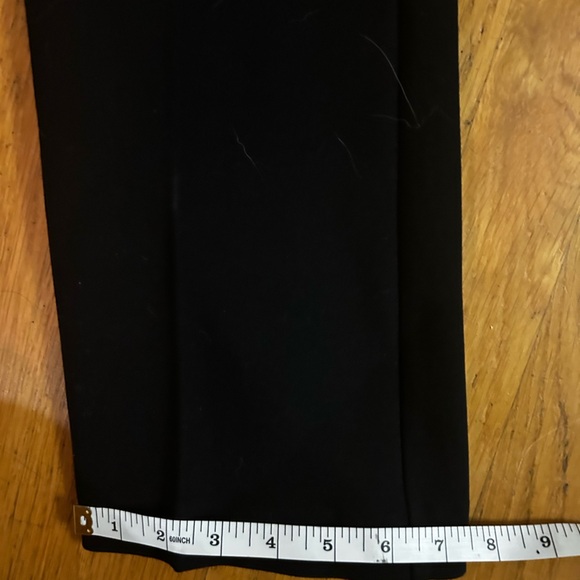 Rafaella Black Straight Leg Pants - Picture 9 of 9